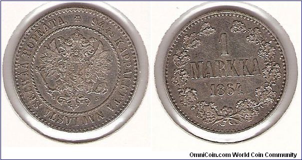 1 mk 1864 rus-finland