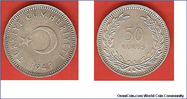 50 kurus
0.600 silver