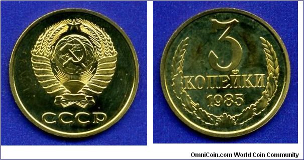 3 kopeeks.
USSR.
Without mintmark.
Leningrad mint.


Br.