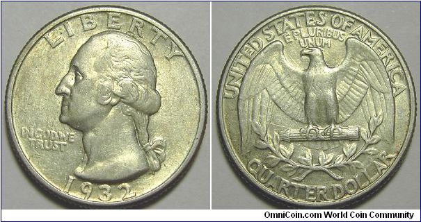 1932 Washington Quarter