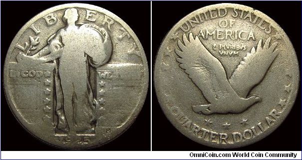 1925 Standing Liberty Quarter