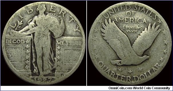 1927 Standing Liberty Quarter