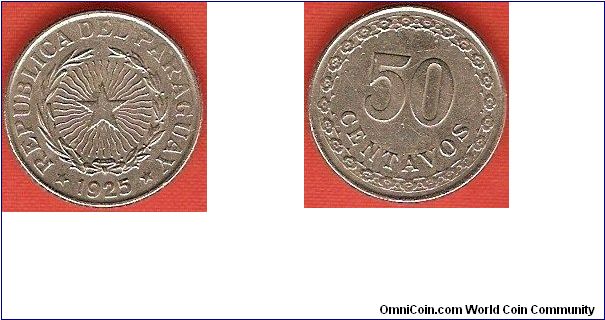50 centavos
copper-nickel