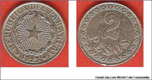 2 pesos
copper-nickel