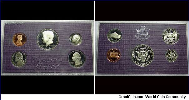 1984S Proof Set