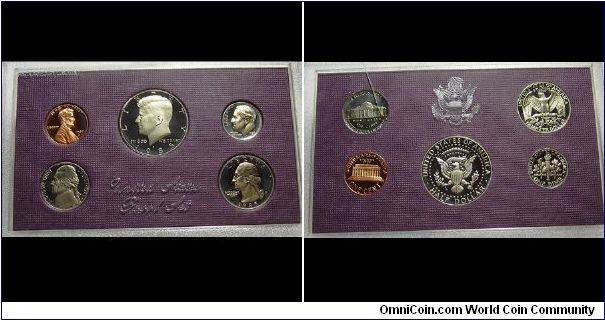 1985S Proof Set