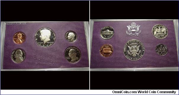 1986S Proof Set