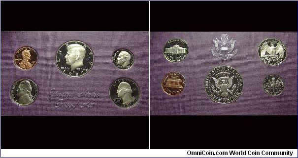 1987S Proof Set