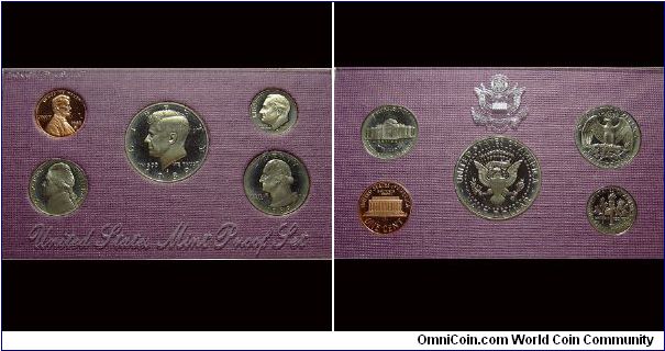 1989S Proof Set