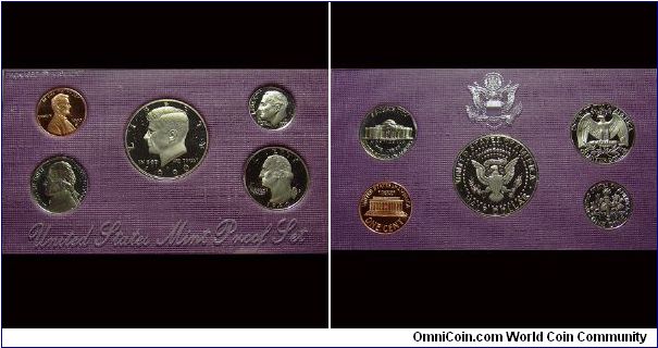 1990S Proof Set