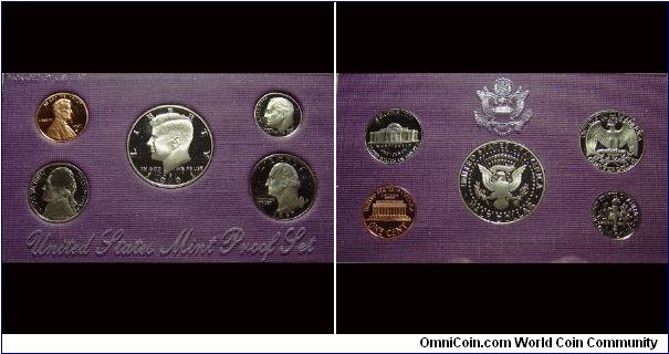 1991S Proof Set