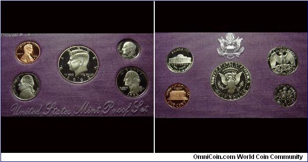 1992S Proof Set