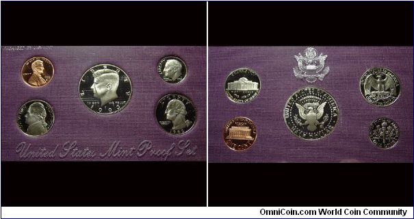 1993S Proof Set