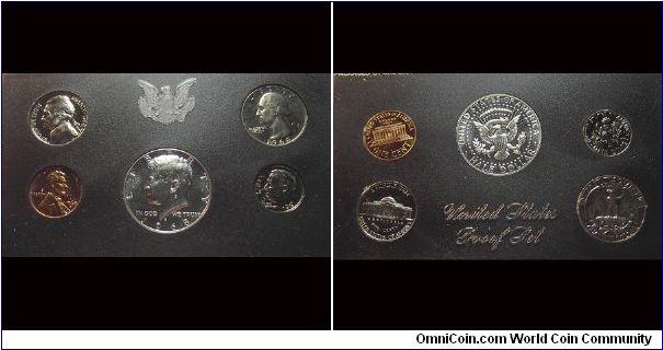 1968S Proof Set