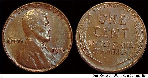 1955 Lincoln Cent, Doubled Die Obverse, Class 2 & 5, VLDS, Not the big one.......