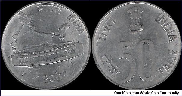 50 Paise 2001 (H)