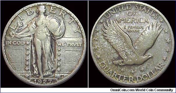 1927 Standing Liberty Quarter