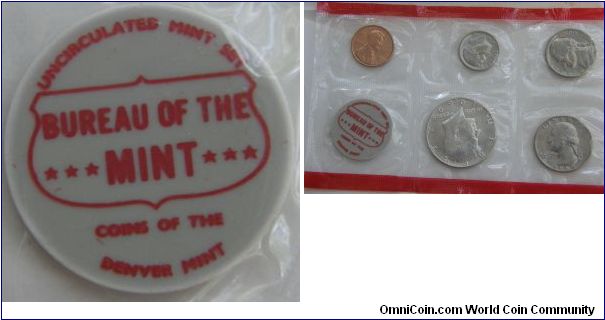 Uncirculated Mint Set 1969