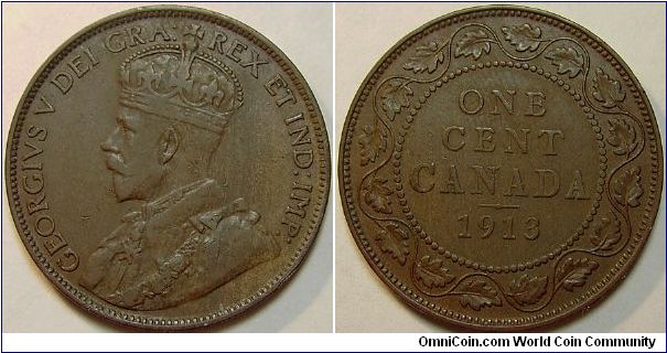 1913 One Cent