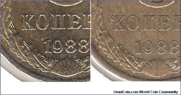 5 Kopecks 1988 I & II