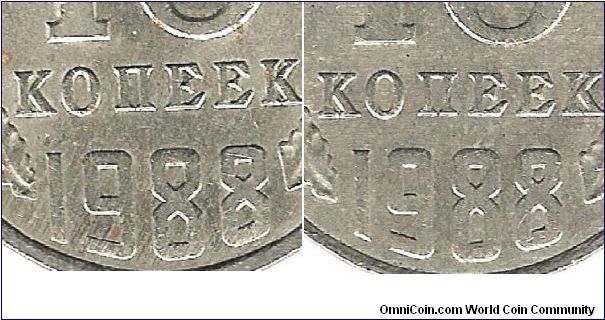 15 Kopecks 1988 I & II