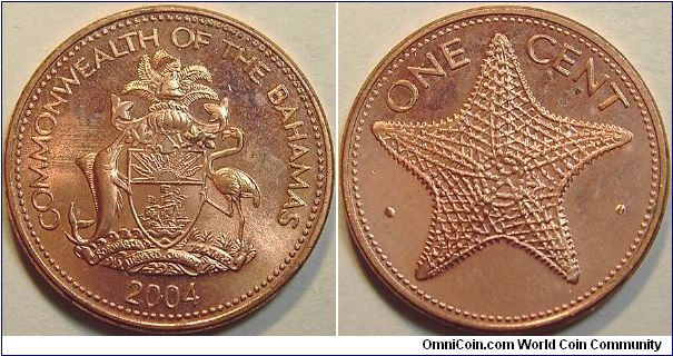 2004 Bahamas, One Cent