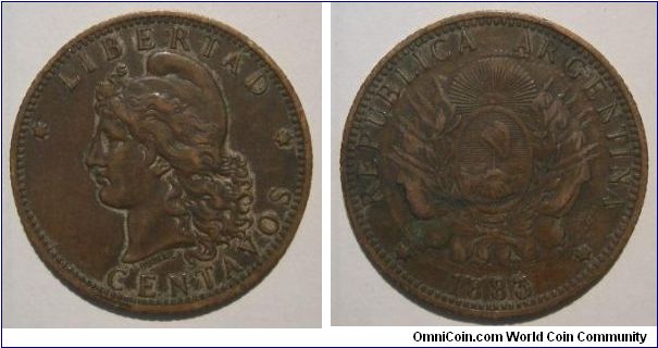 1 Centavos