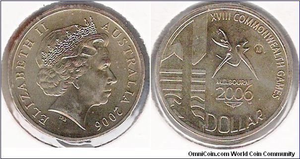 1 Dollar coin, Commonwealth Games