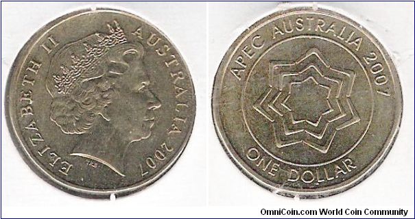 1 Dollar coin, APEC