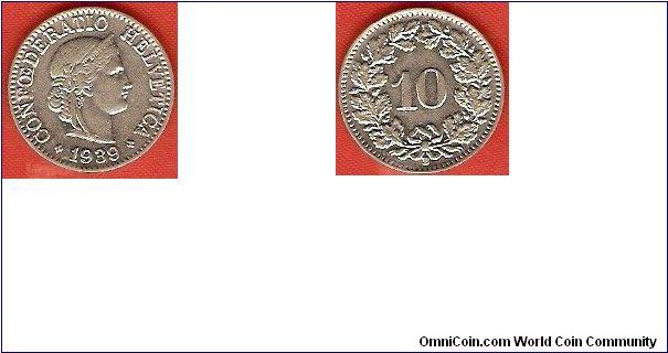 10 rappen
nickel