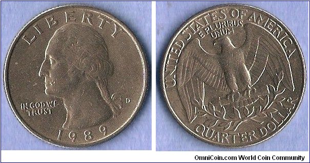 Denominacion: 1$ Dollar.