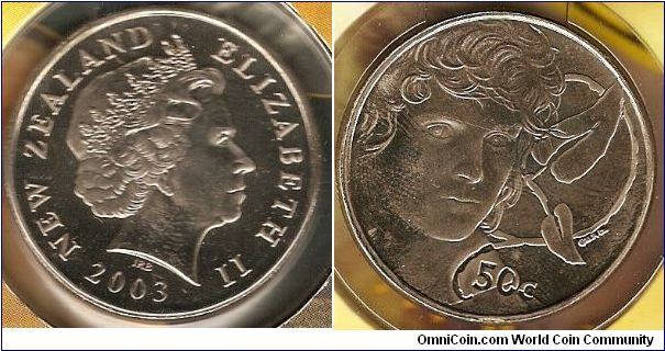 50 cents
Frodo Balings, the Hobbit
from the set Lord of the Rings - Light versus Dark
effigy of Elizabeth II by Ian Rank-Broadley
copper-nickel