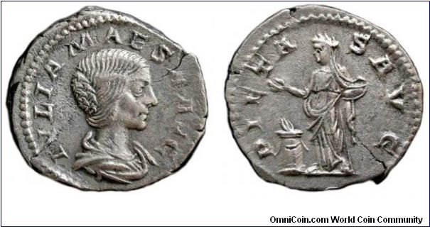 Julia Maesa AR Denarius