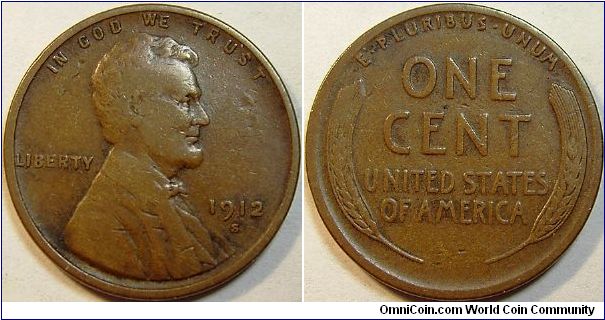 1912S Lincoln Cent
