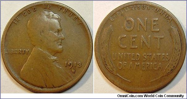 1913S Lincoln Cent