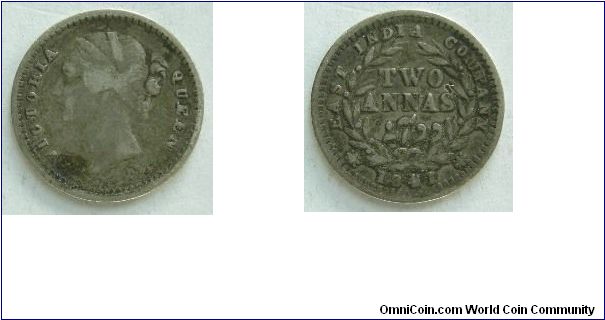 2 Annas
East India Company
Victoria