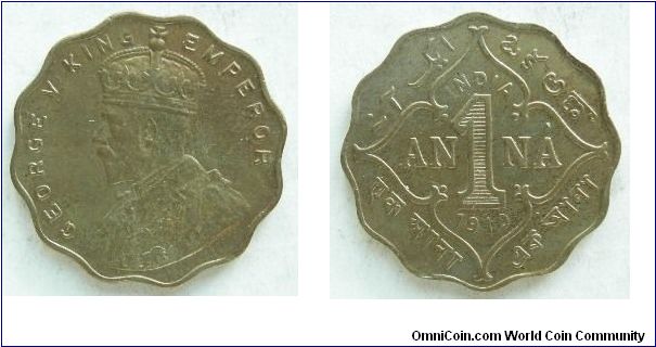 1 Anna
George V