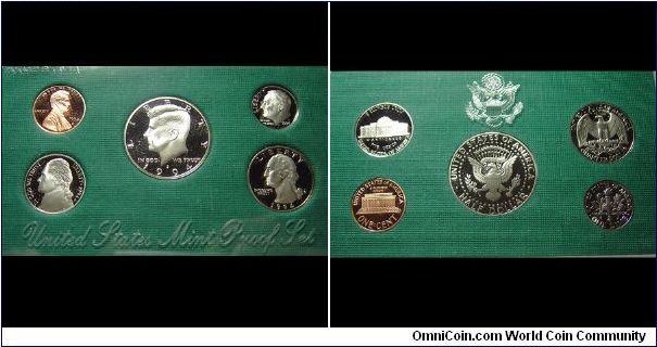 1994S United States Mint Proof Set