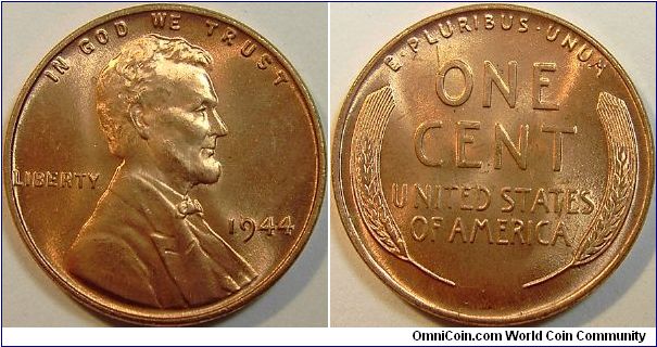 1944 Lincoln Cent