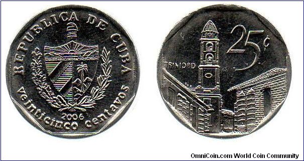 2006 25 centavos