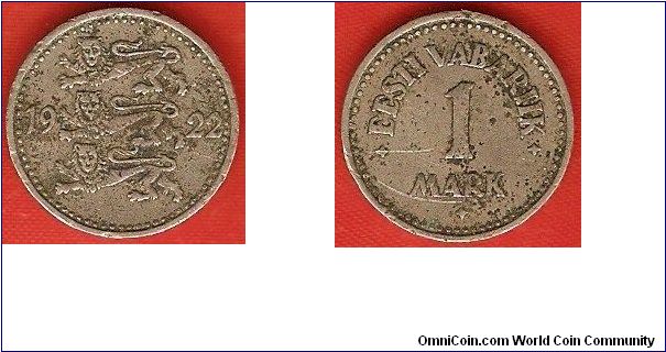 First Republic
1 mark
copper-nickel