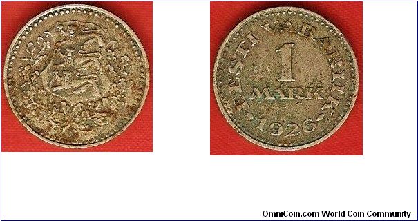 First Republic
1 mark
nickel-bronze