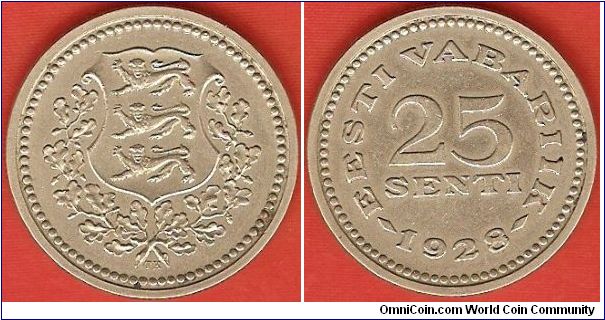 First Republic
25 senti
nickel-bronze