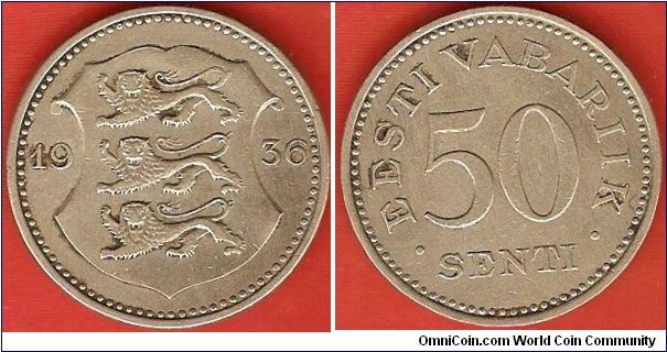 First Republic
50 senti
nickel-bronze