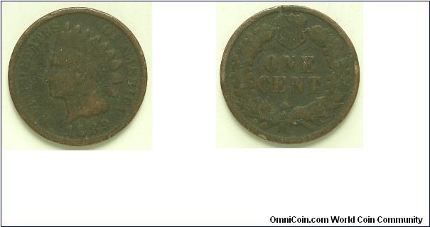 1 cent
Indian head