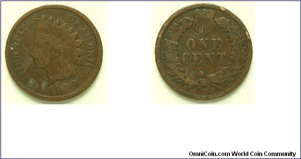 1 cent
Indian head