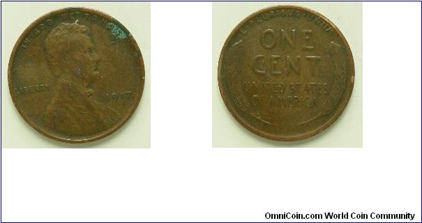1 cent
Lincoln