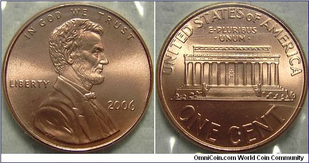 2006 Lincoln, One Cent