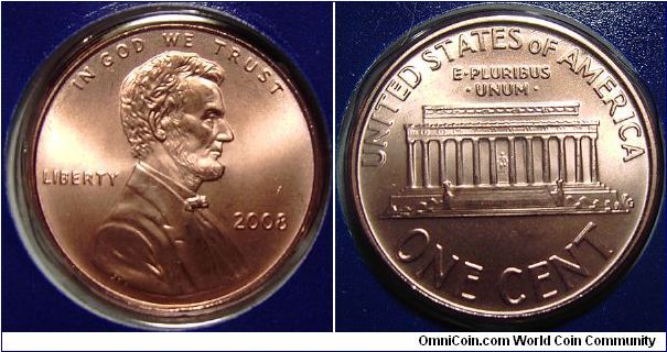 2008 Lincoln, One Cent