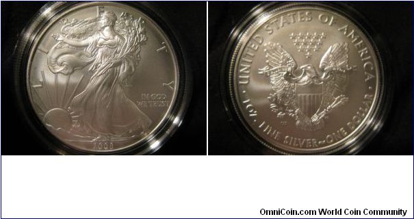 2008 Burnished ASE in mint box. I had to buy two to bump my order past 300 to get free expedited shipping. :)
